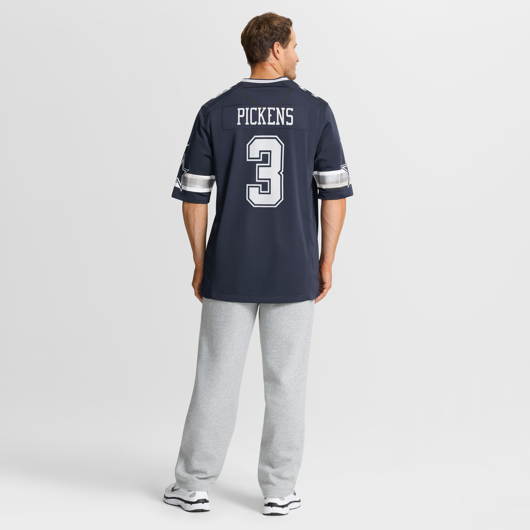 George Pickens Dallas Cowboys Game Jersey - Navy