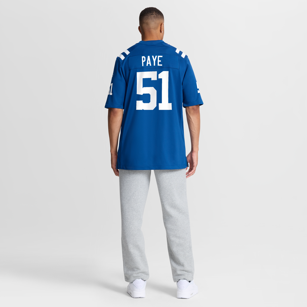 Indianapolis Colts Game Jersey - Royal