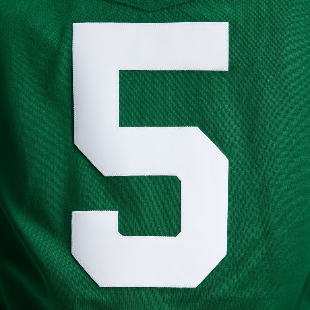 Garrett Wilson New York Jets Team Vapor F.U.S.E. Stitched Limited Jersey - Legacy Green