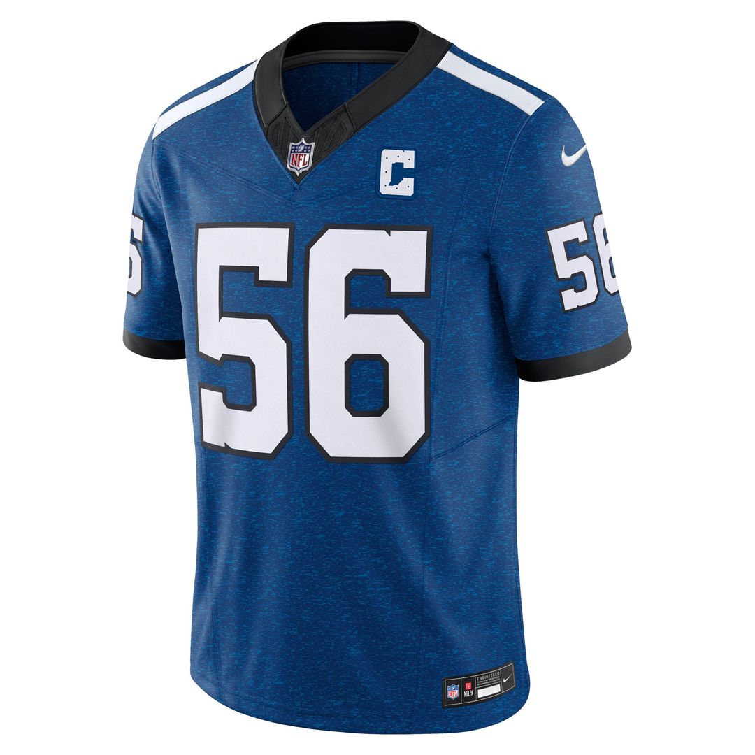 Quenton Nelson Indianapolis Colts Vapor F.U.S.E. Limited Jersey - Blue