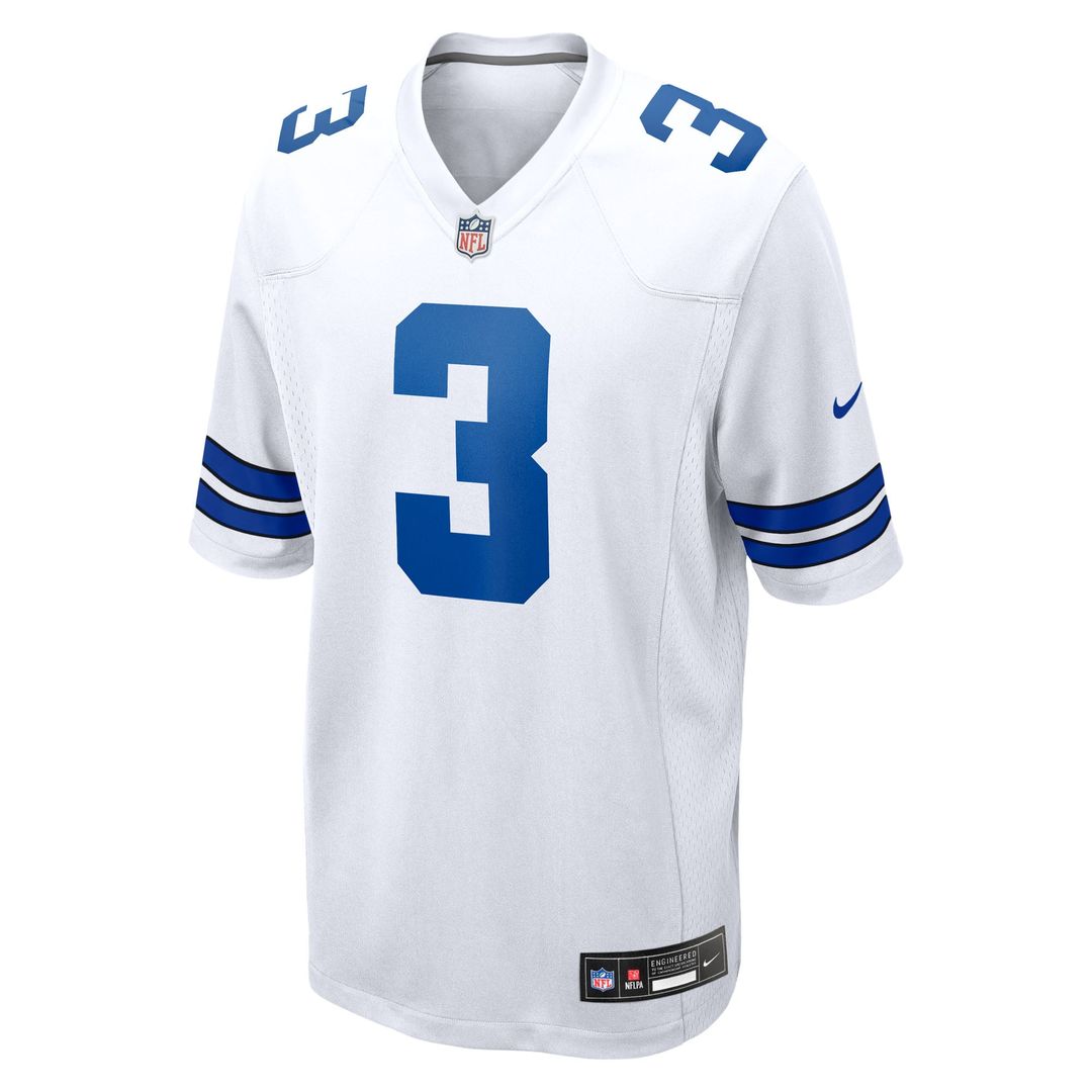 George Pickens Dallas Cowboys Game Jersey - Navy