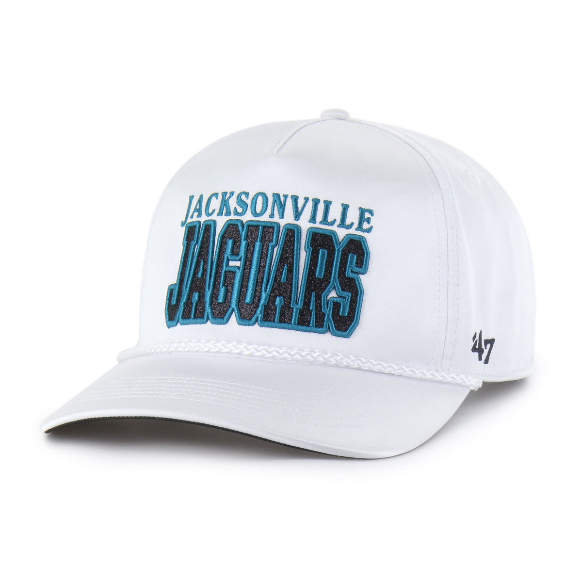 JACKSONVILLE JAGUARS OUTSPOKEN '47 HITCH RF RELAXED FIT WOMENS