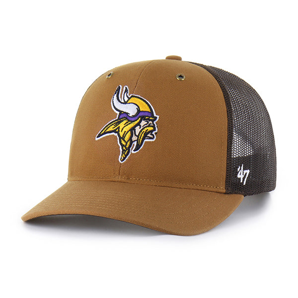 MINNESOTA VIKINGS CARHARTT '47 TRUCKER RF RELAXED FIT
