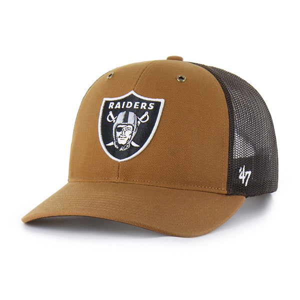 LAS VEGAS RAIDERS CARHARTT '47 TRUCKER RF RELAXED FIT