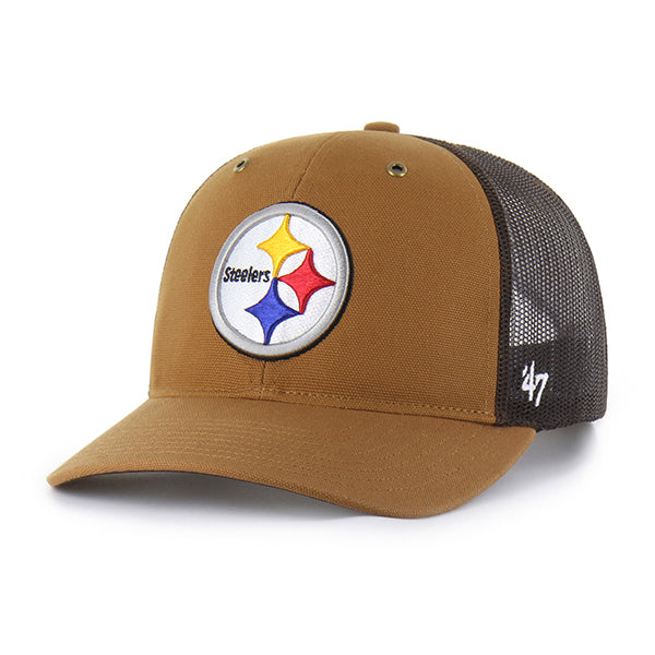 PITTSBURGH STEELERS CARHARTT '47 TRUCKER RF RELAXED FIT