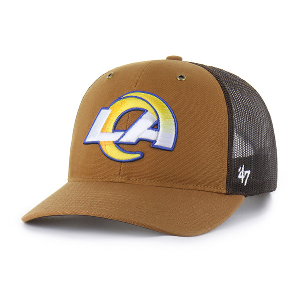 LOS ANGELES RAMS CARHARTT '47 TRUCKER RF RELAXED FIT