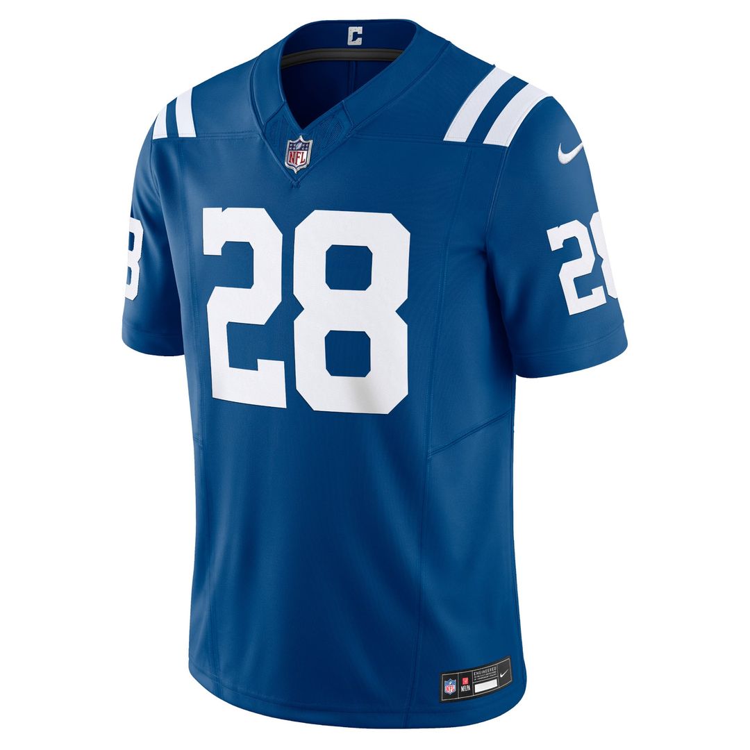 Jonathan Taylor Indianapolis Colts Vapor F.U.S.E. Limited Jersey - Royal