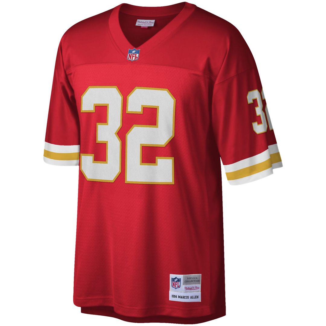 Marcus Allen Kansas City Chiefs Legacy Replica Jersey - Red