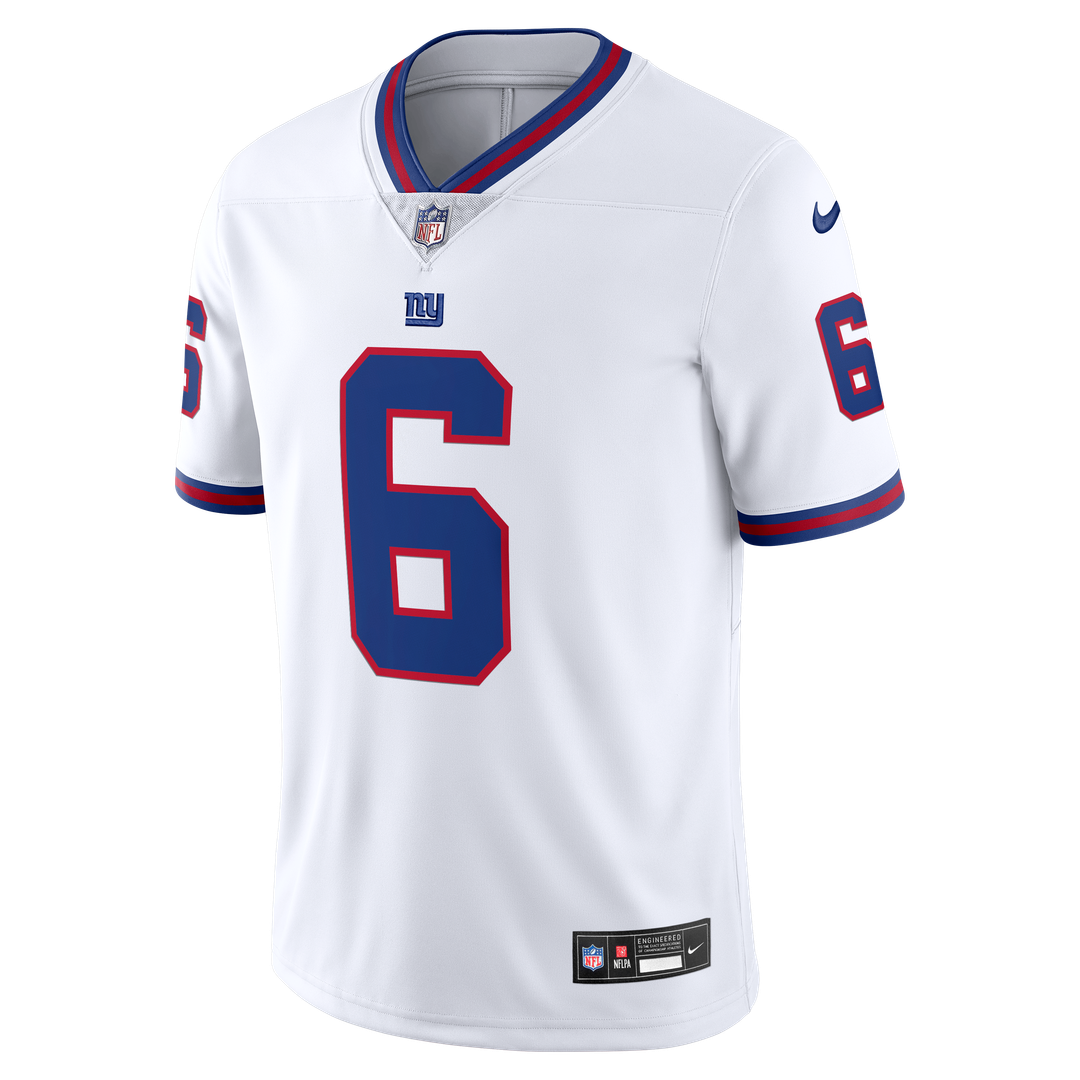 Jaxson Dart New York Giants Legacy Vapor Untouchable Stitched Limited Jersey - Royal