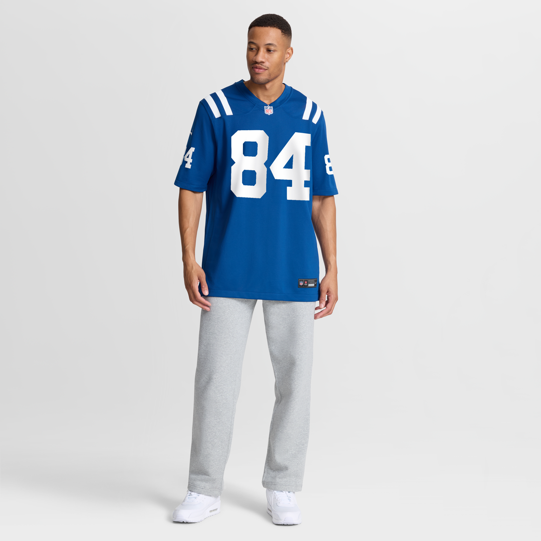 Tyler Warren Indianapolis Colts Game Jersey - White