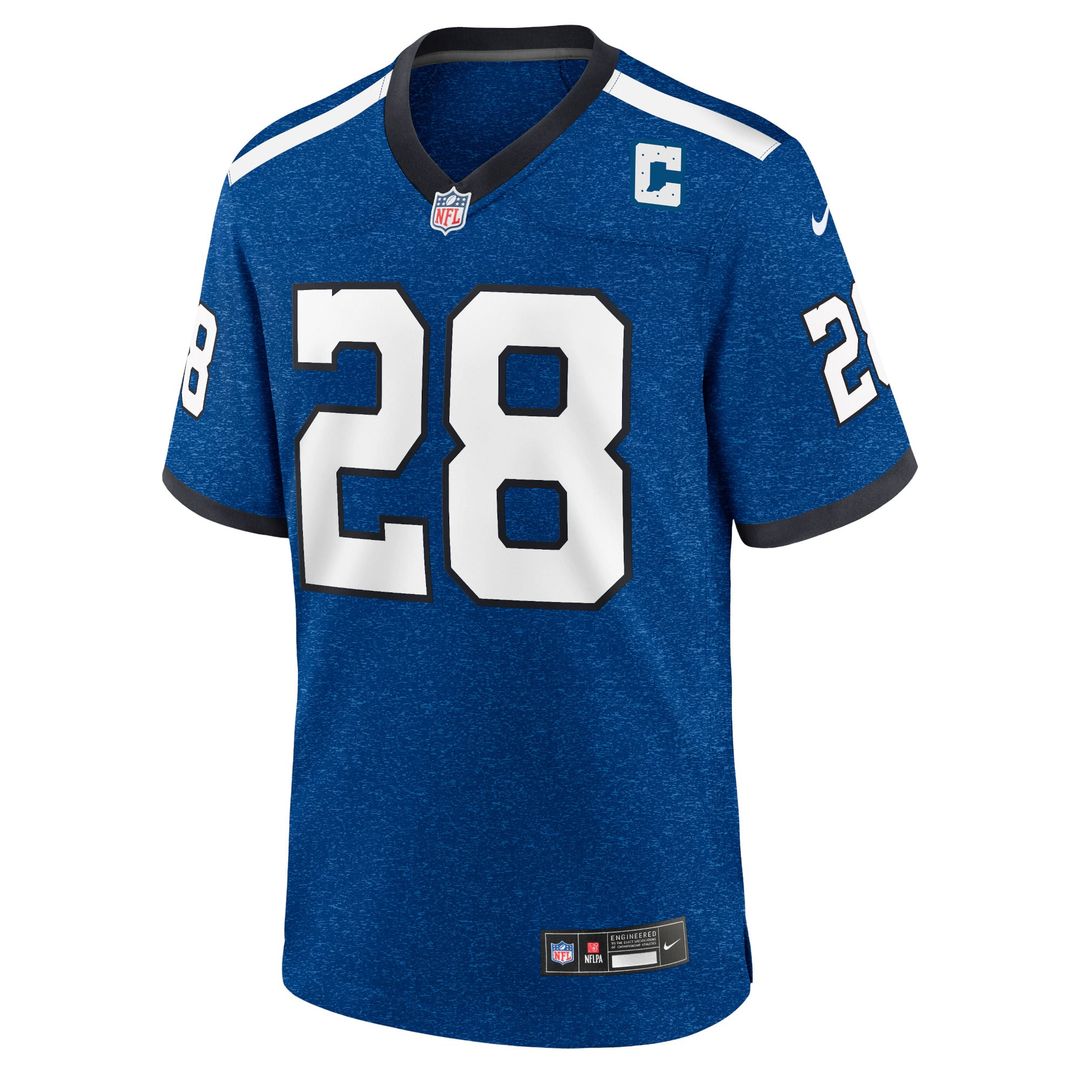 Jonathan Taylor Indianapolis Colts Indiana Nights Alternate Game Jersey - Royal