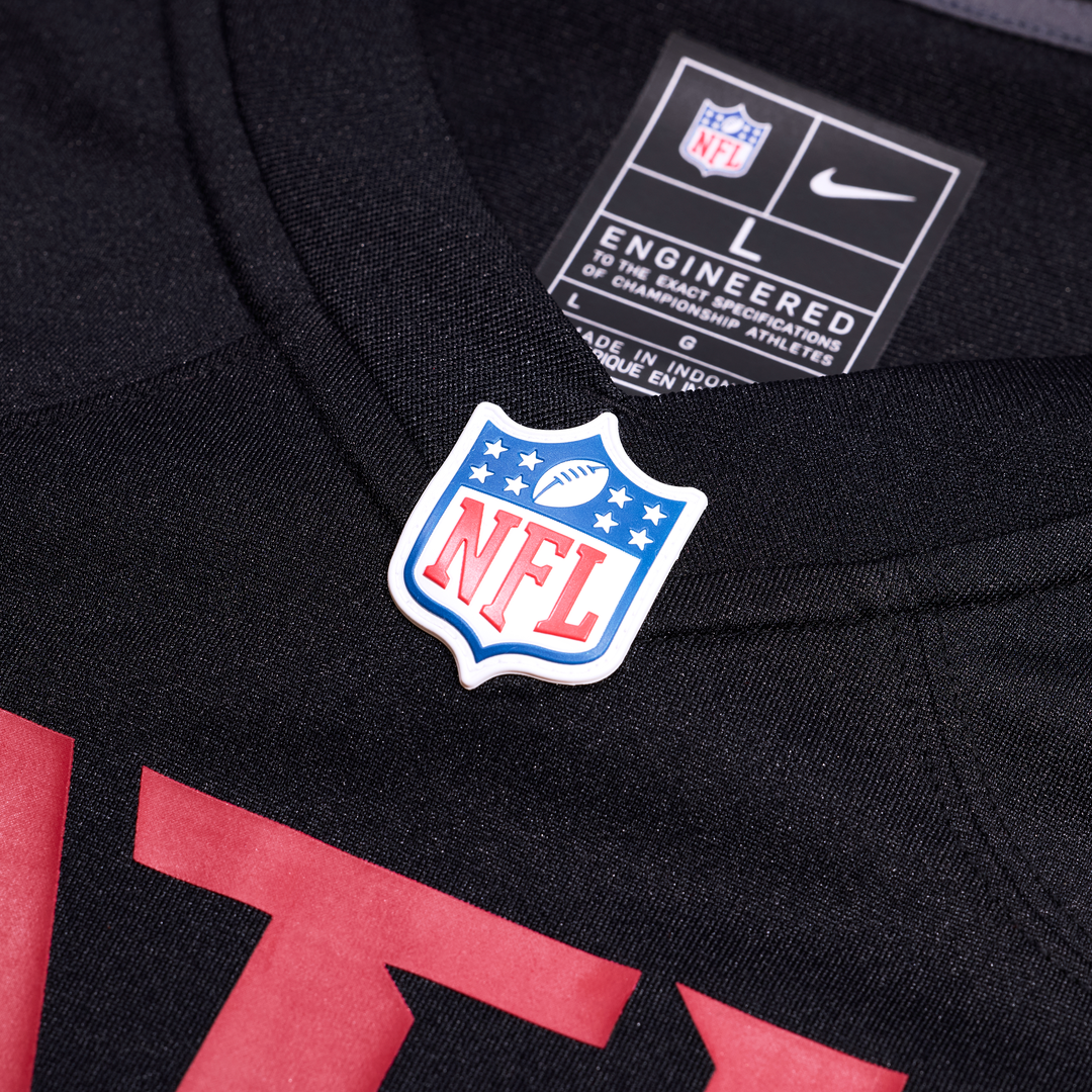 Josh Woods Atlanta Falcons Team Game Jersey - Black