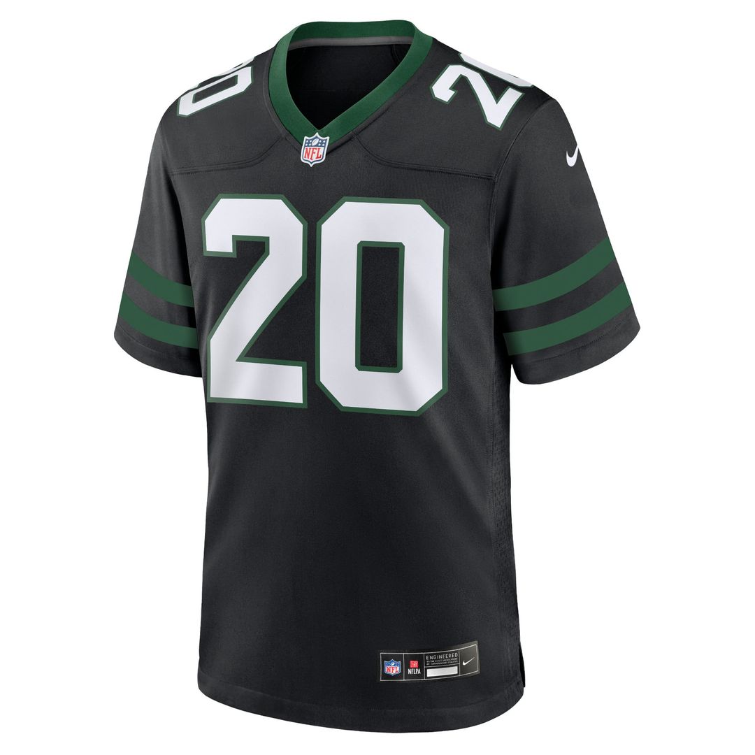 Breece Hall New York Jets Game Jersey - Legacy White
