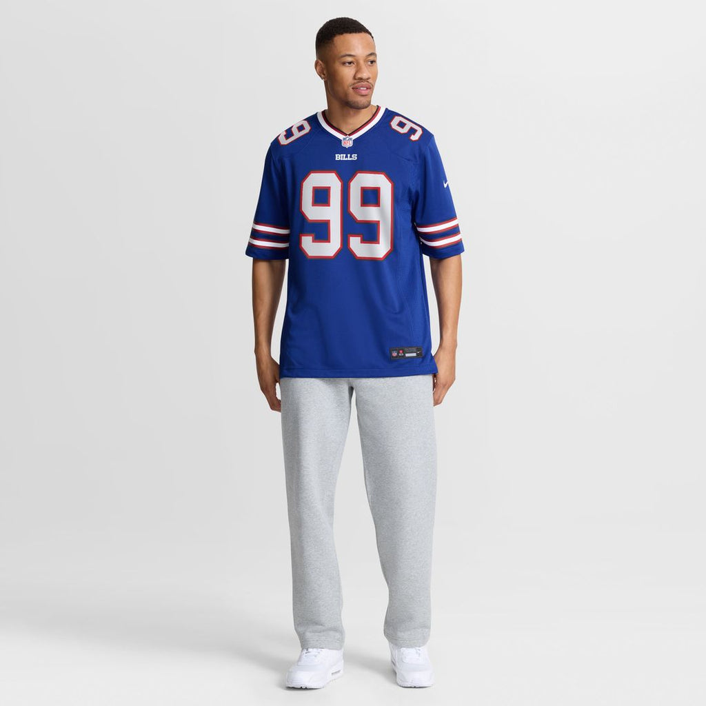 T.J. Parker Buffalo Bills Game Jersey - Royal