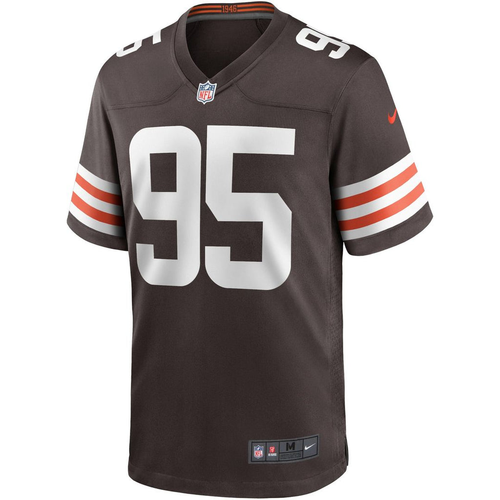 Myles Garrett Cleveland Browns Game Player Jersey - Brown
