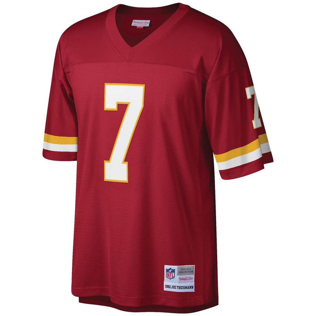Joe Theismann Washington Football Team Legacy Replica Jersey - Burgundy