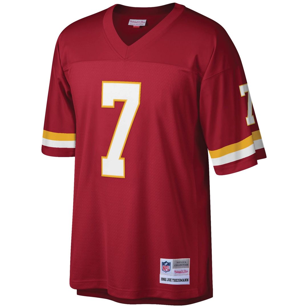 Joe Theismann Washington Football Team Legacy Replica Jersey - Burgundy