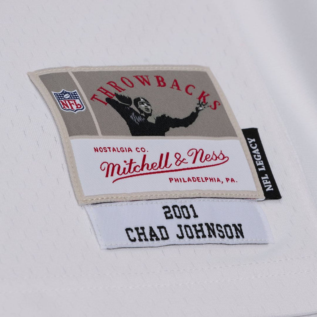 Chad Johnson Cincinnati Bengals 2001 Legacy Replica Player Jersey - White