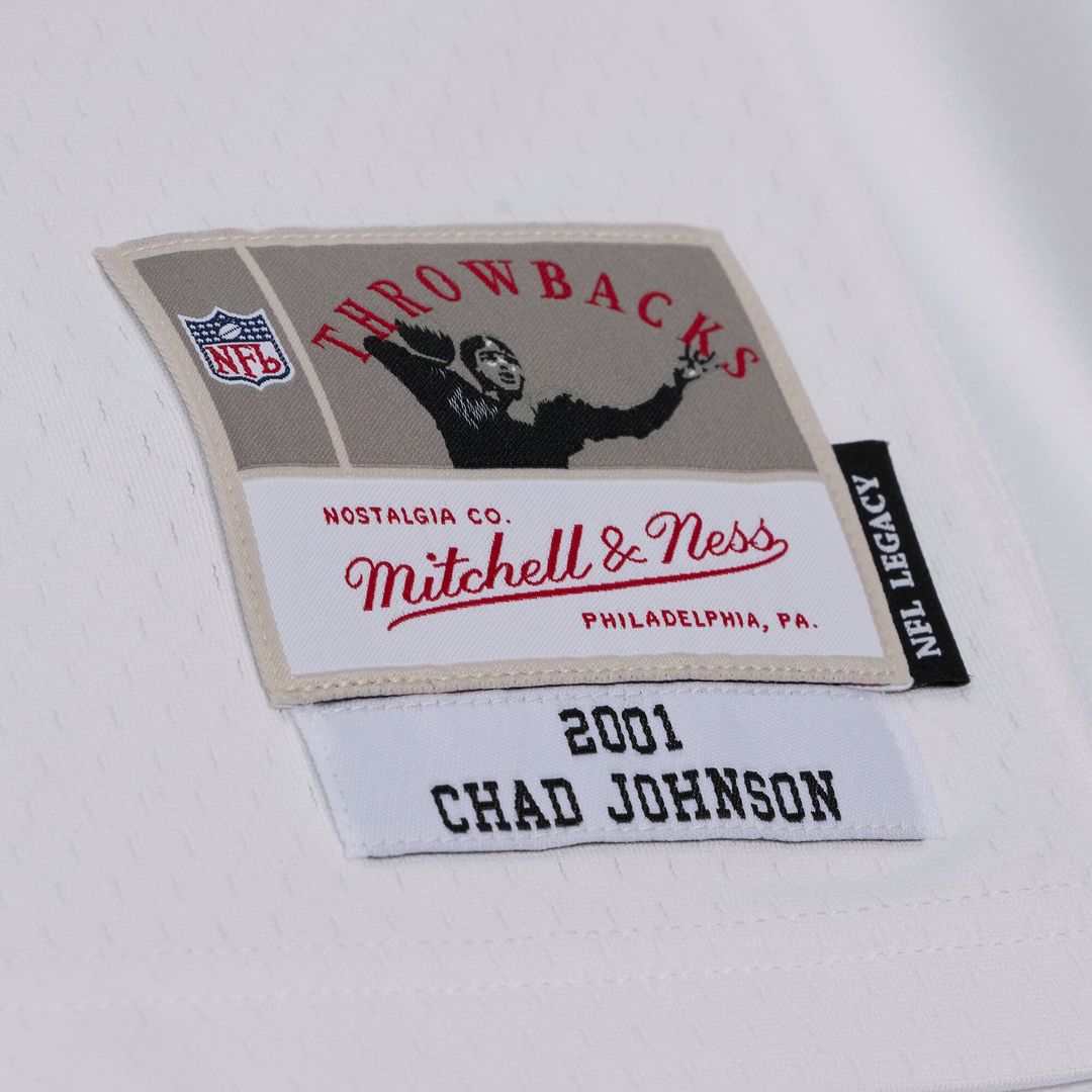 Chad Johnson Cincinnati Bengals 2001 Legacy Replica Player Jersey - White