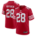 Ephesians Prysock San Francisco 49ers Team Game Jersey - Scarlet