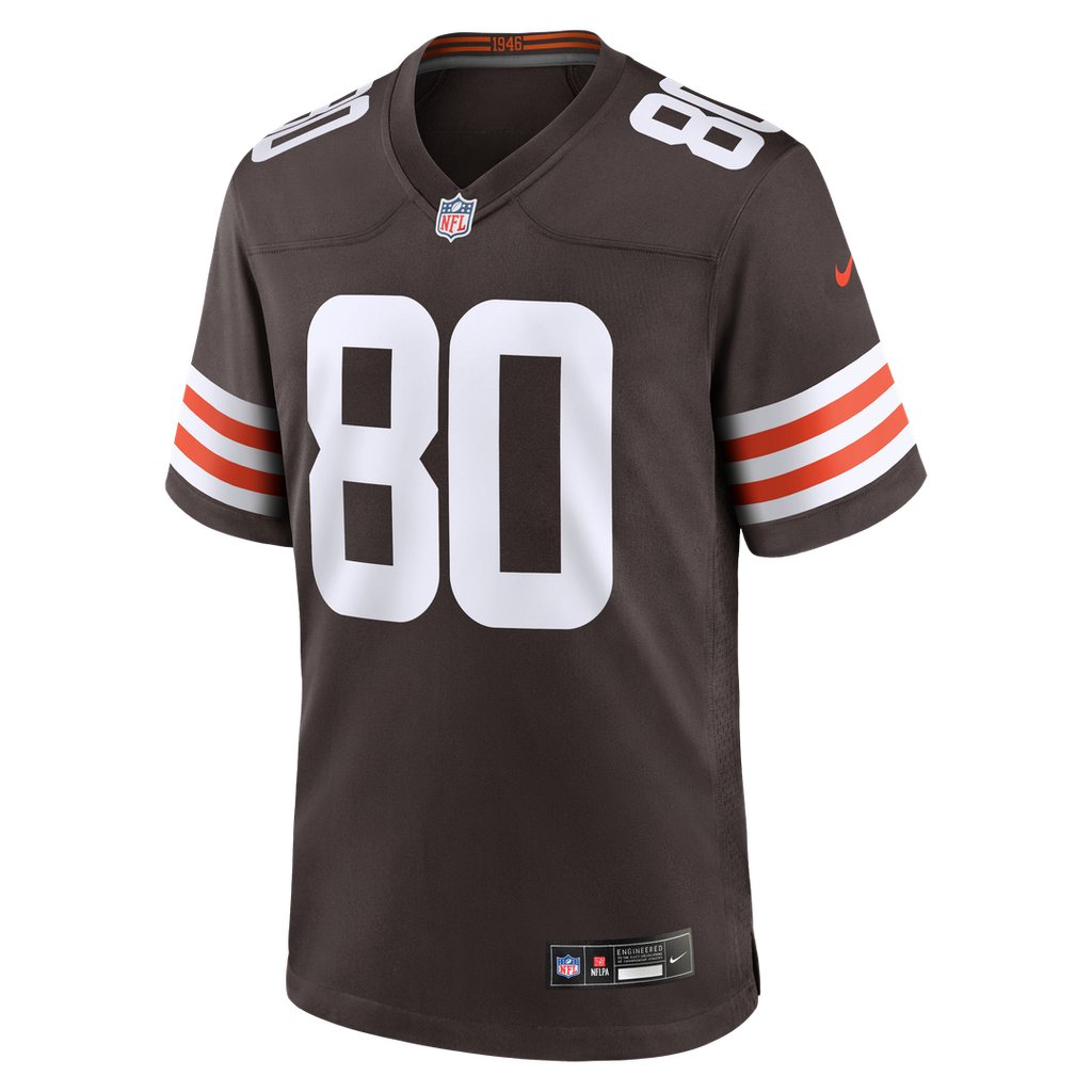 Jamari Thrash Cleveland Browns Team Game Jersey - Brown