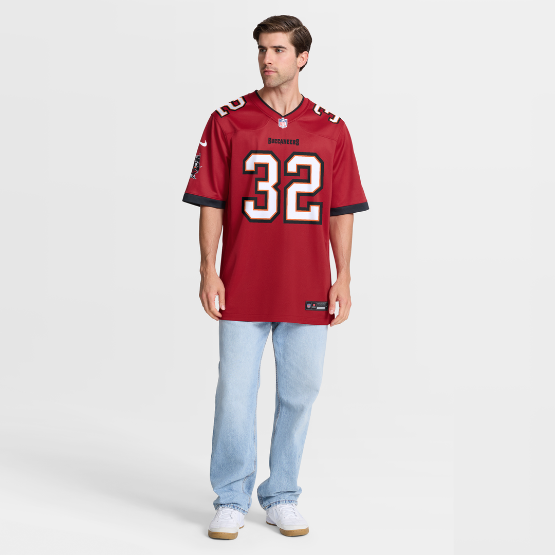 James Wilder Tampa Bay Buccaneers Game Retired Player Jersey - Red