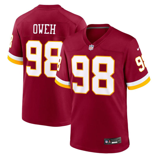 Odafe Oweh Washington Commanders Game Jersey - Burgundy
