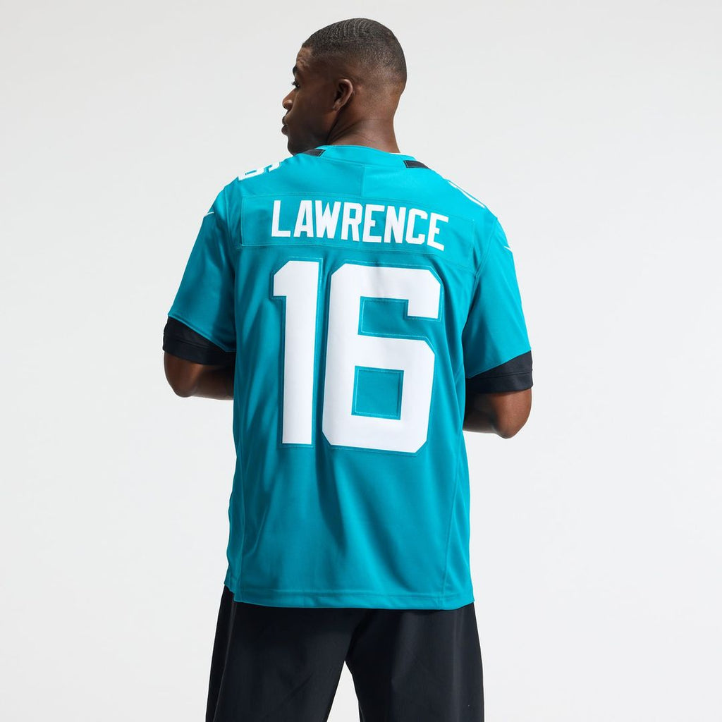 Trevor Lawrence Jacksonville Jaguars Team Vapor F.U.S.E. Stitched Limited Jersey - Teal
