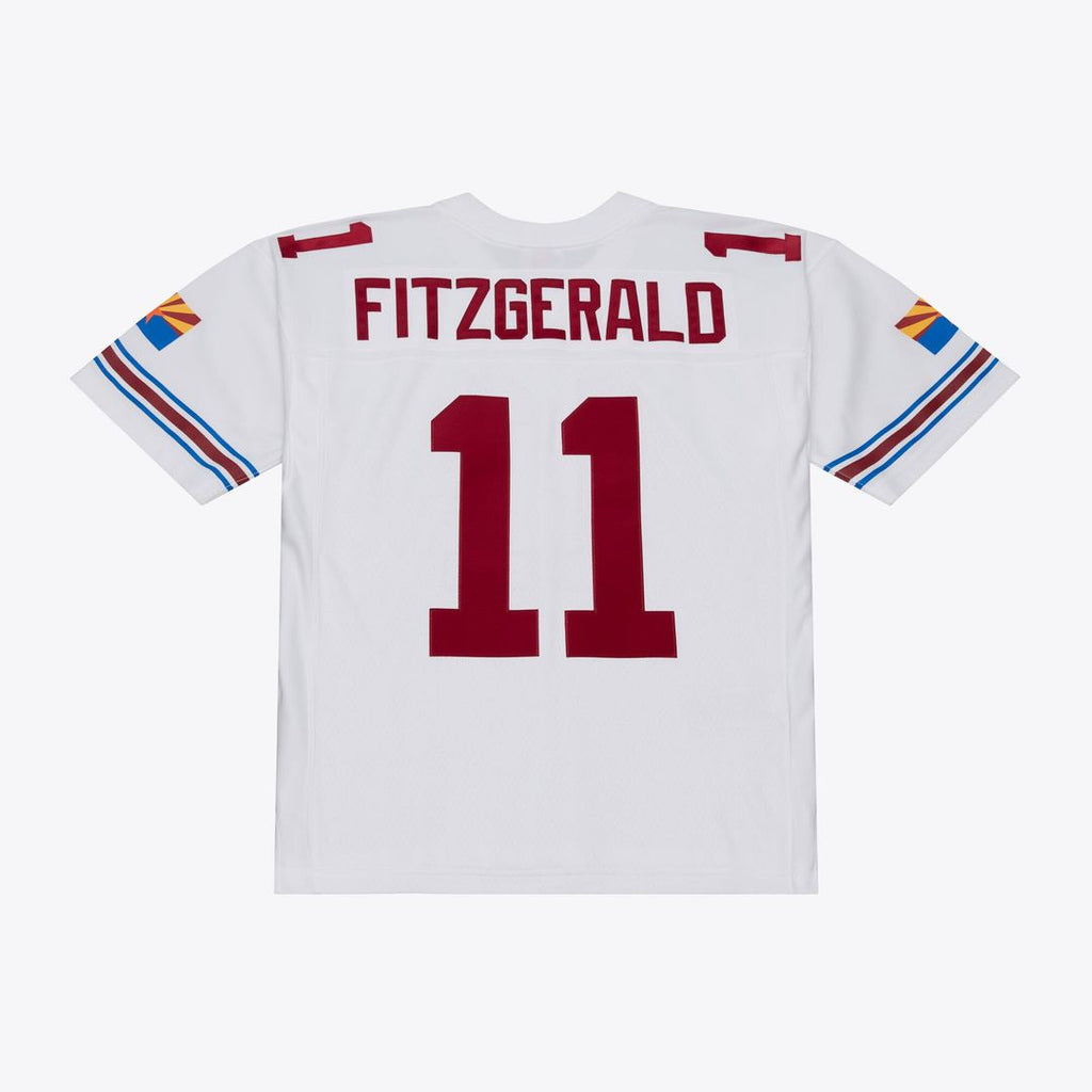 Larry Fitzgerald Arizona Cardinals 2004 Legacy Replica Player Jersey - White