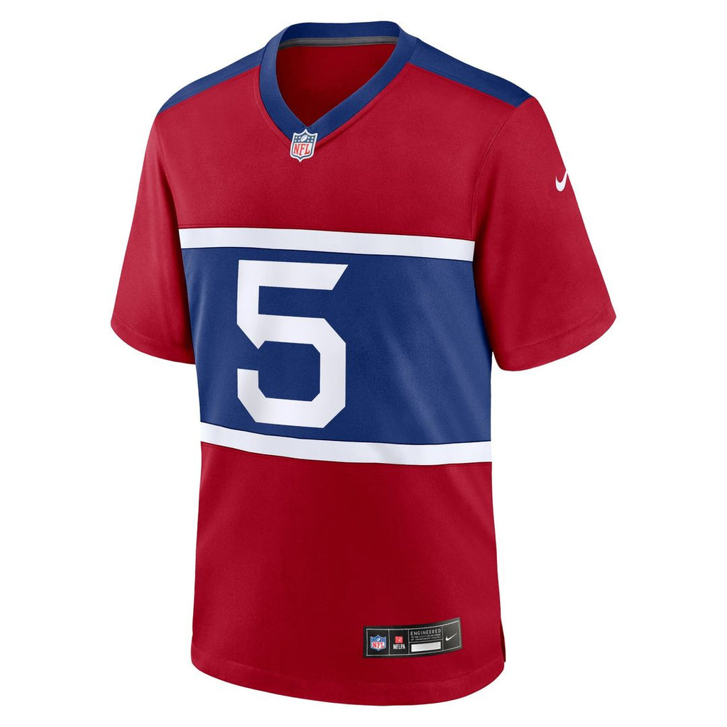 Kayvon Thibodeaux New York Giants Alternate Player Game Jersey - Century Red