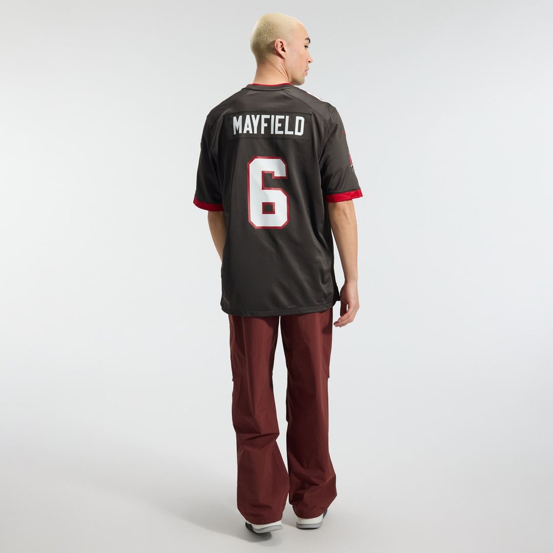 Baker Mayfield Tampa Bay Buccaneers Throwback Game Jersey - Orange