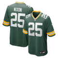 Keisean Nixon Green Bay Packers Game Player Jersey - Green