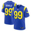 Aaron Donald Los Angeles Rams Game Jersey - Royal