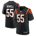 Cashius Howell Cincinnati Bengals Team Game Jersey - Black