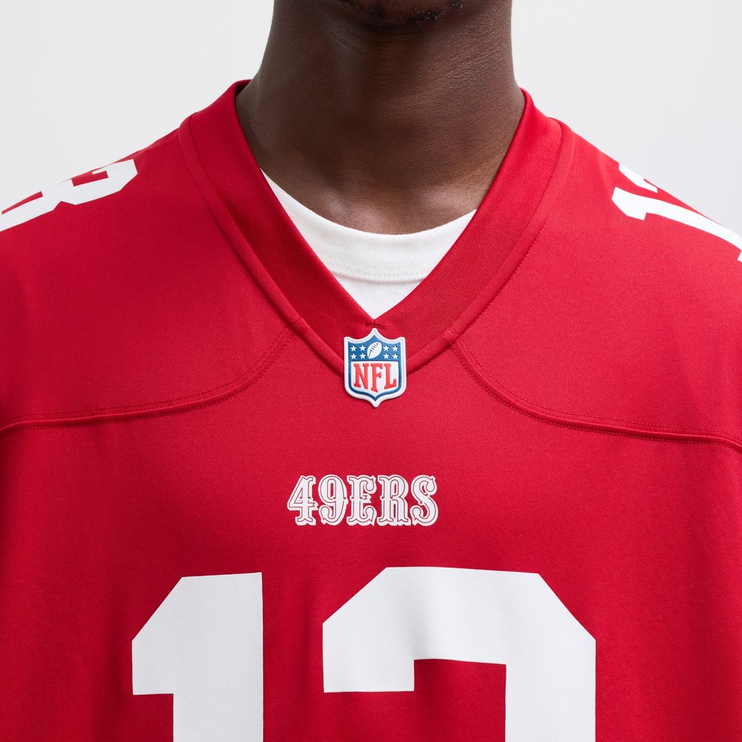 Brock Purdy San Francisco 49ers Game Player Jersey - Scarlet