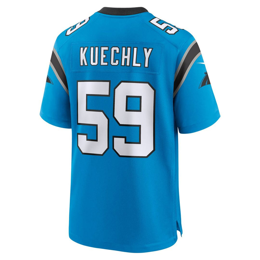 Luke Kuechly Carolina Panthers Retired Player Alternate Game Jersey - Blue