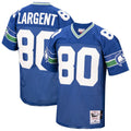 Steve Largent Seattle Seahawks 1985 Authentic Throwback Retired Player Jersey - Royal