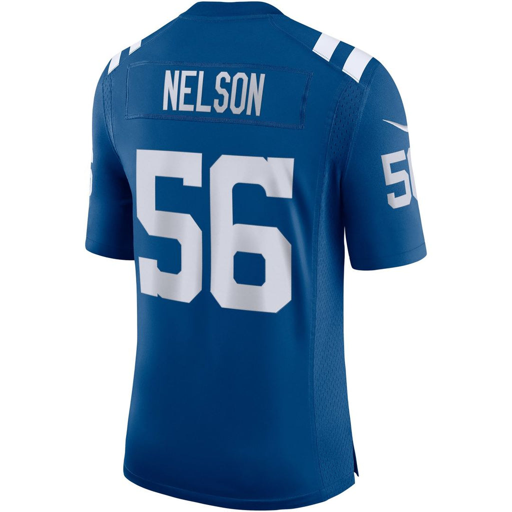 Quenton Nelson Indianapolis Colts Vapor Limited Jersey - Royal