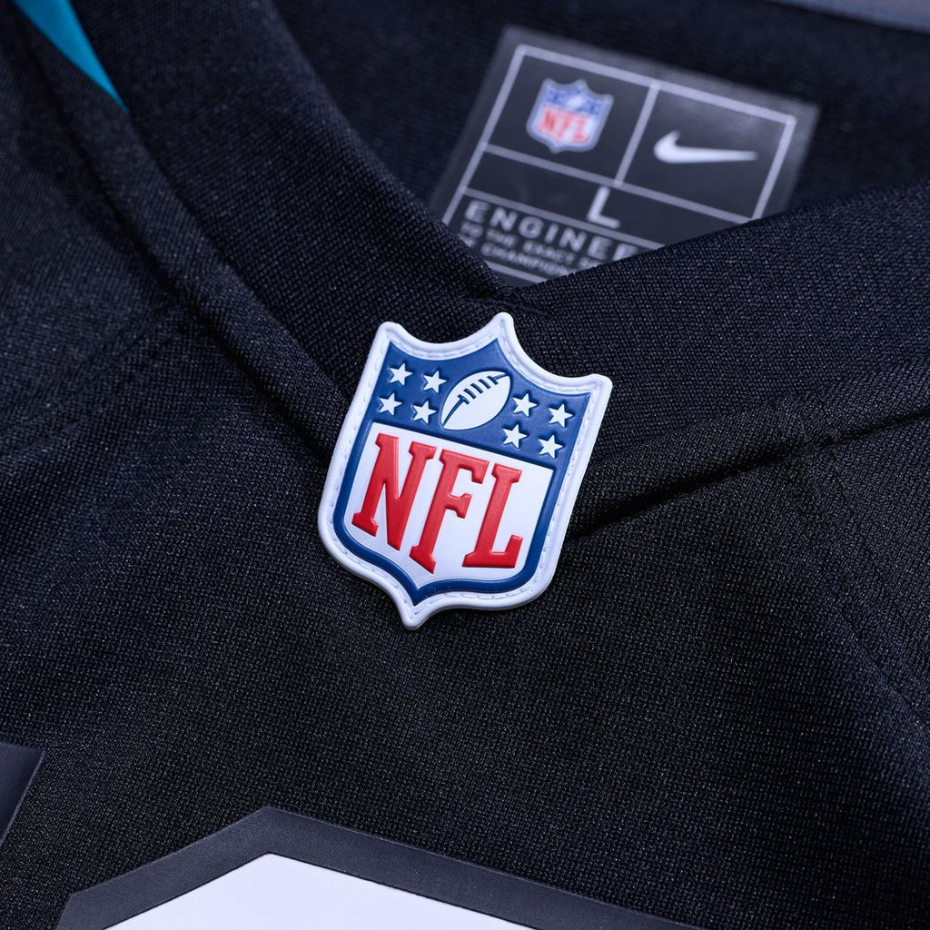 Byron Leftwich Jacksonville Jaguars Retired Player Game Jersey - Teal