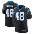 Thomas Incoom Carolina Panthers Team Game Jersey - Black