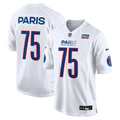 Paris Saint - Germain 2025 Soccer x NFL Game Jersey - White