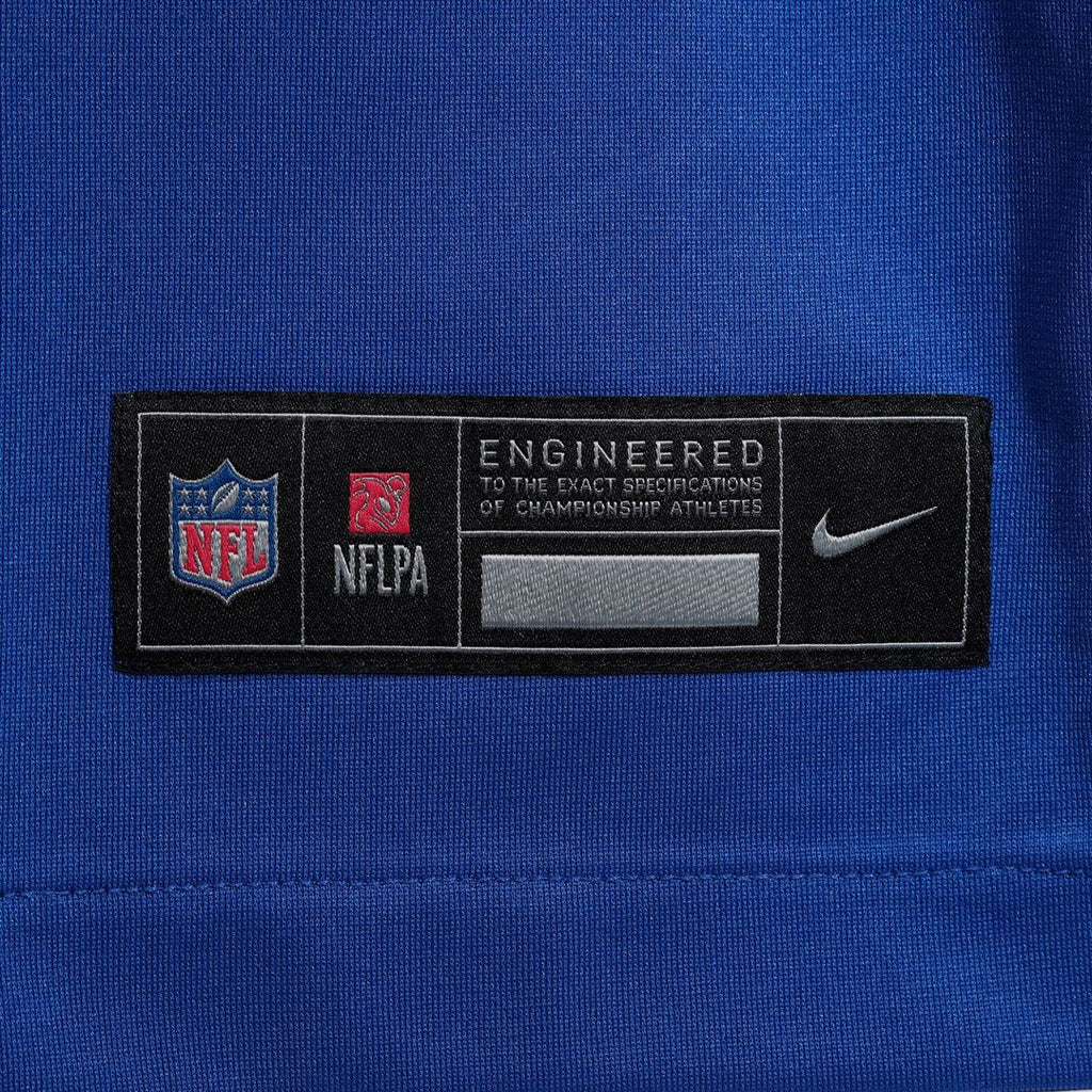 David Tyree New York Giants Retired Player Alternate Game Jersey - Royal