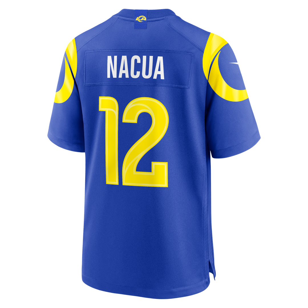 Puka Nacua Los Angeles Rams Classic Sol Game Jersey