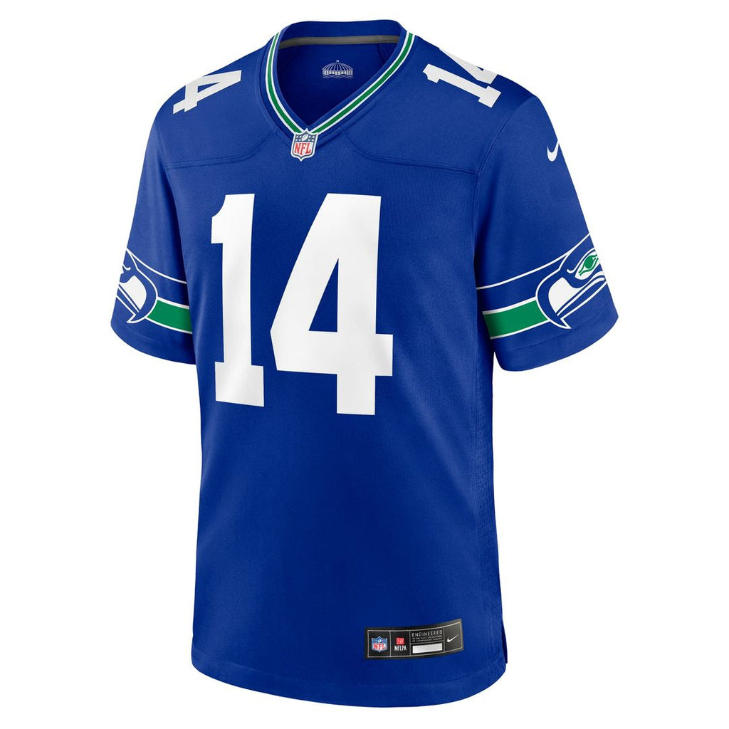 Sam Darnold Seattle Seahawks Team Game Jersey - College Navy