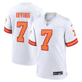 Bucky Irving '76 Tampa Bay Buccaneers Game Jersey - White