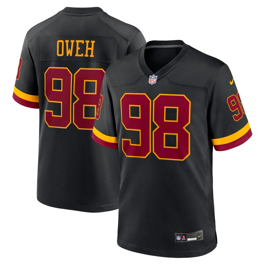 Odafe Oweh Washington Commanders Game Jersey - Burgundy