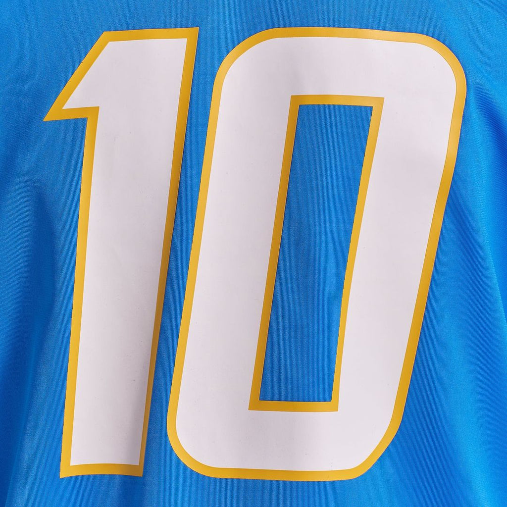Justin Herbert Los Angeles Chargers Alternate Charger Power Game Player Jersey - Gold