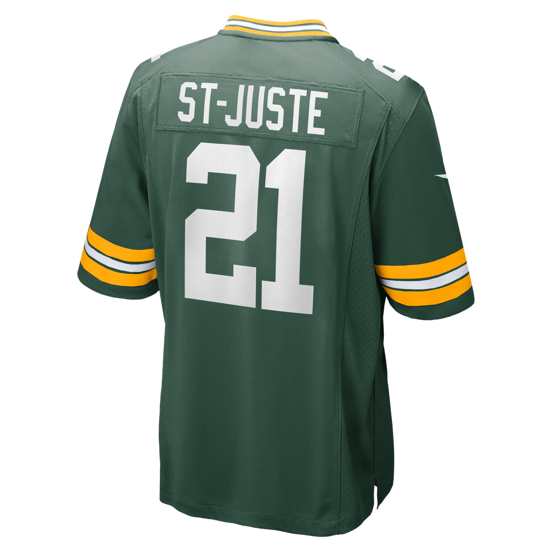 Benjamin St - Juste Green Bay Packers Team Game Jersey - Green