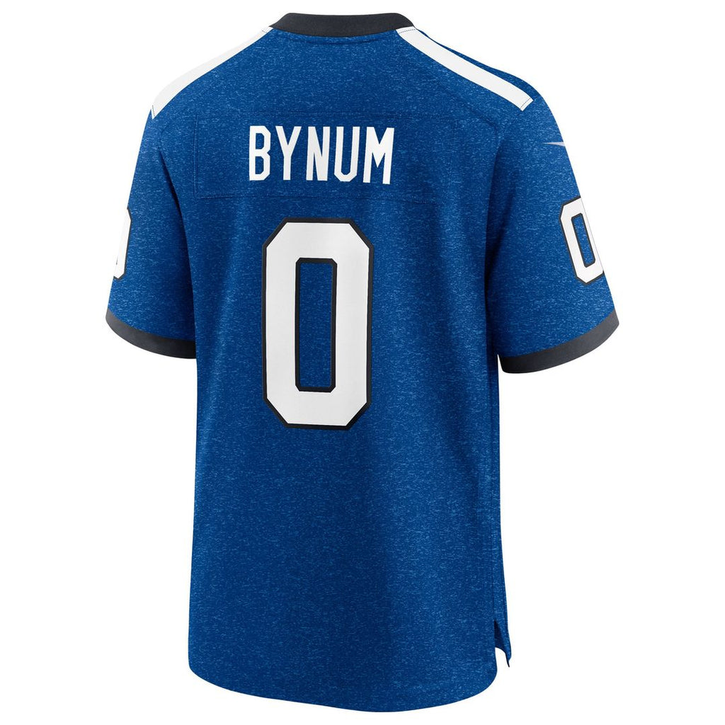 Camryn Bynum Indianapolis Colts Team Game Jersey - Royal