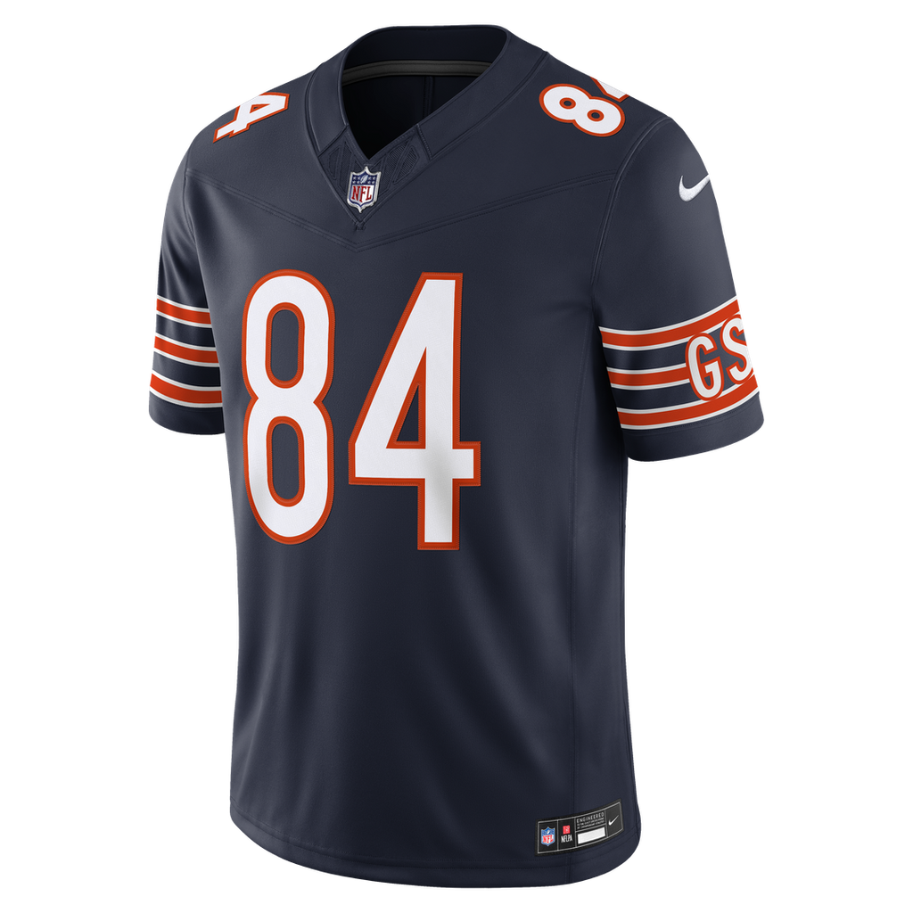 Colston Loveland Chicago Bears Team Vapor F.U.S.E. Stitched Limited Jersey - Navy